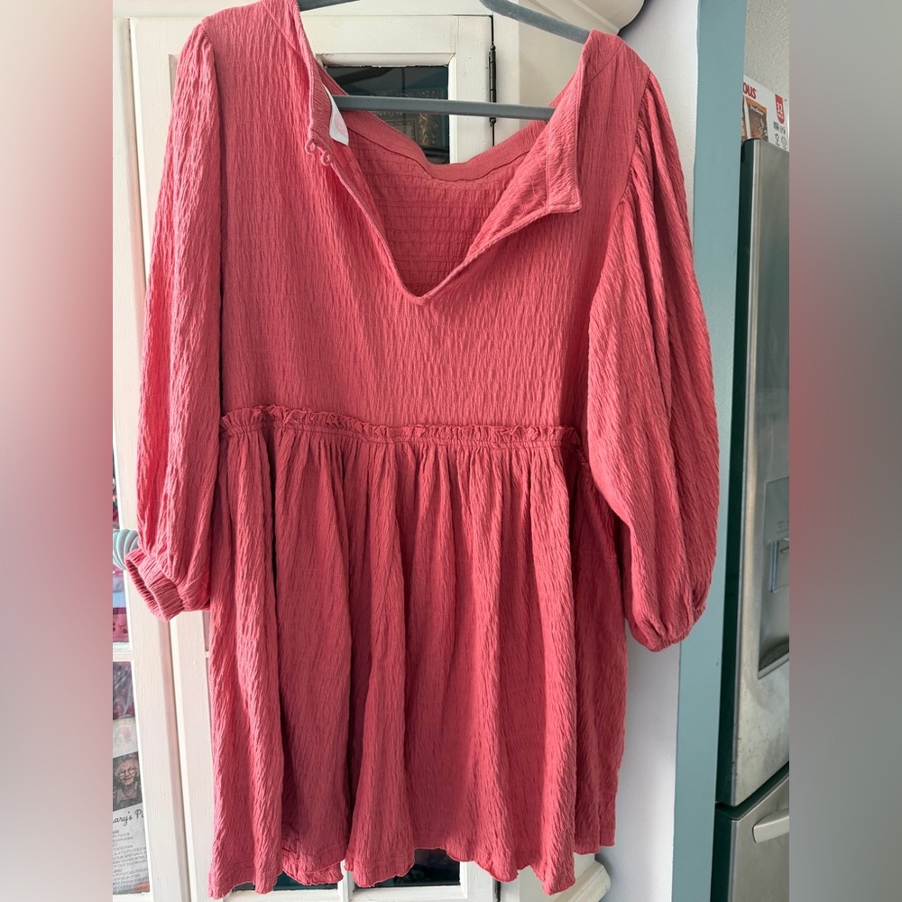 Free People Pink Romper - Picture 5 of 5